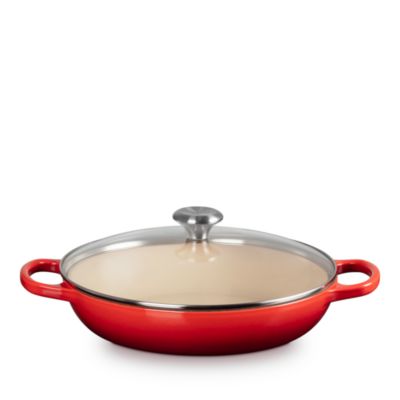 2.25 Qt. Signature Enameled Cast Iron Round Braiser