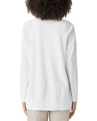 Linen Cotton Long Cardigan