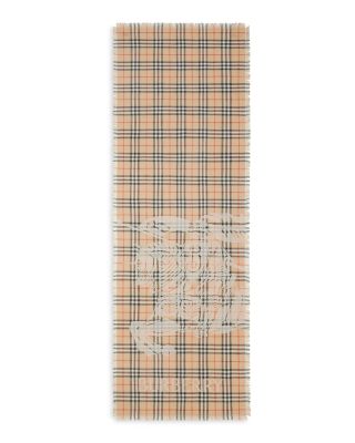 EKD Check Wool Scarf