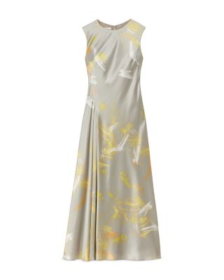 Silk Asymmetric Dress