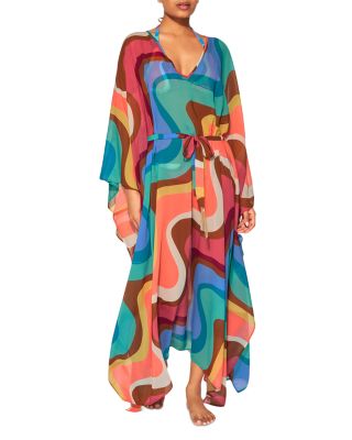 Kurt Geiger London Kensginton Caftan Cover Up