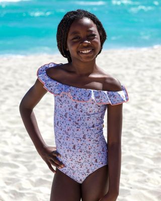 Girls' Caterina One-Piece Swimsuit - Little Kid, Big Kid