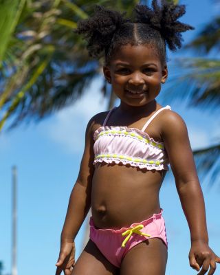 Girls' Vixen Two-Piece Swimsuit - Little Kid, Big Kid