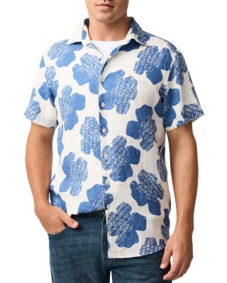 Rodd & Gunn - Donnelly Linen Floral Print Shirt