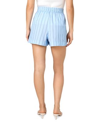 Lorenzo Stripe Cropped Shirt & Shorts