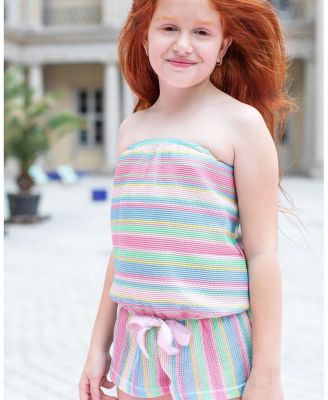 Girls' Jeannie Short Jumpsuit Swim - Little Kid, Big Kid