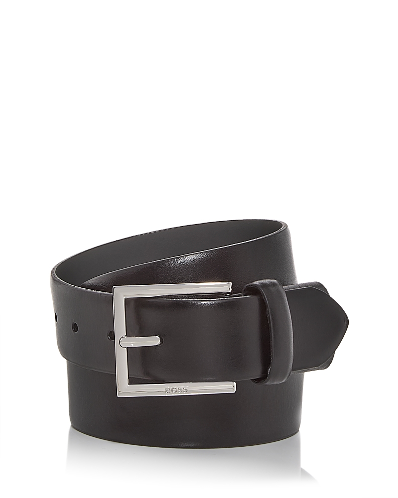 Boss Men's Dressletic Leather Belt