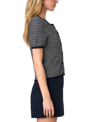 Azra Twill Mini Skirt