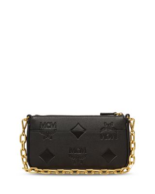 Aren Chain Crossbody in Maxi Monogram Leather
