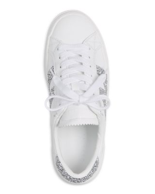 Women&#39;s Monaco Embellished Low Top Sneakers