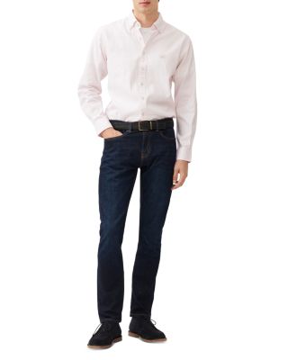 Gunn Check Oxford Long Sleeve Slim Fit Shirt