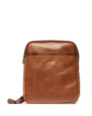 Cambridge Leather Crossbody Satchel