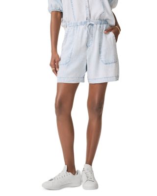 Splendid - Angie Indigo Drawstring Shorts