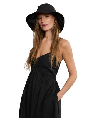 Crocheted Raffia Sun Hat