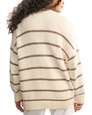 Chloe Striped Cardigan
