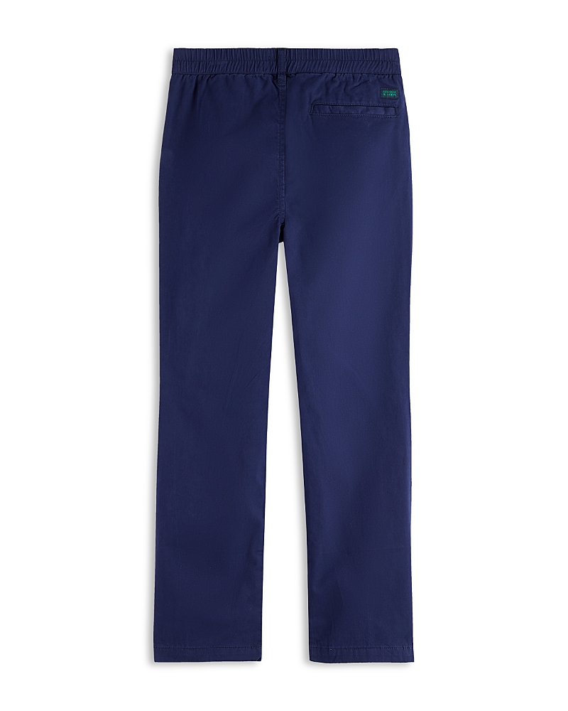 Scotch & Soda Boys' Classic Loose Tapered Fit Chinos - Little Kid, Big Kid