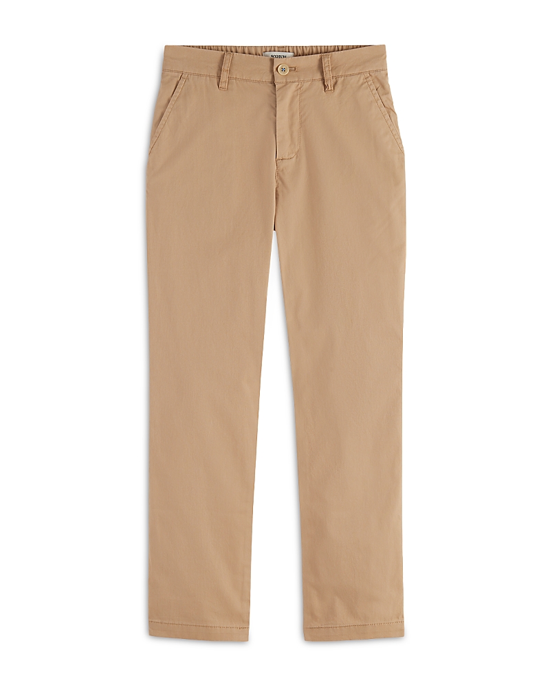 Scotch & Soda Boys' Classic Loose Tapered Fit Chinos - Little Kid, Big Kid