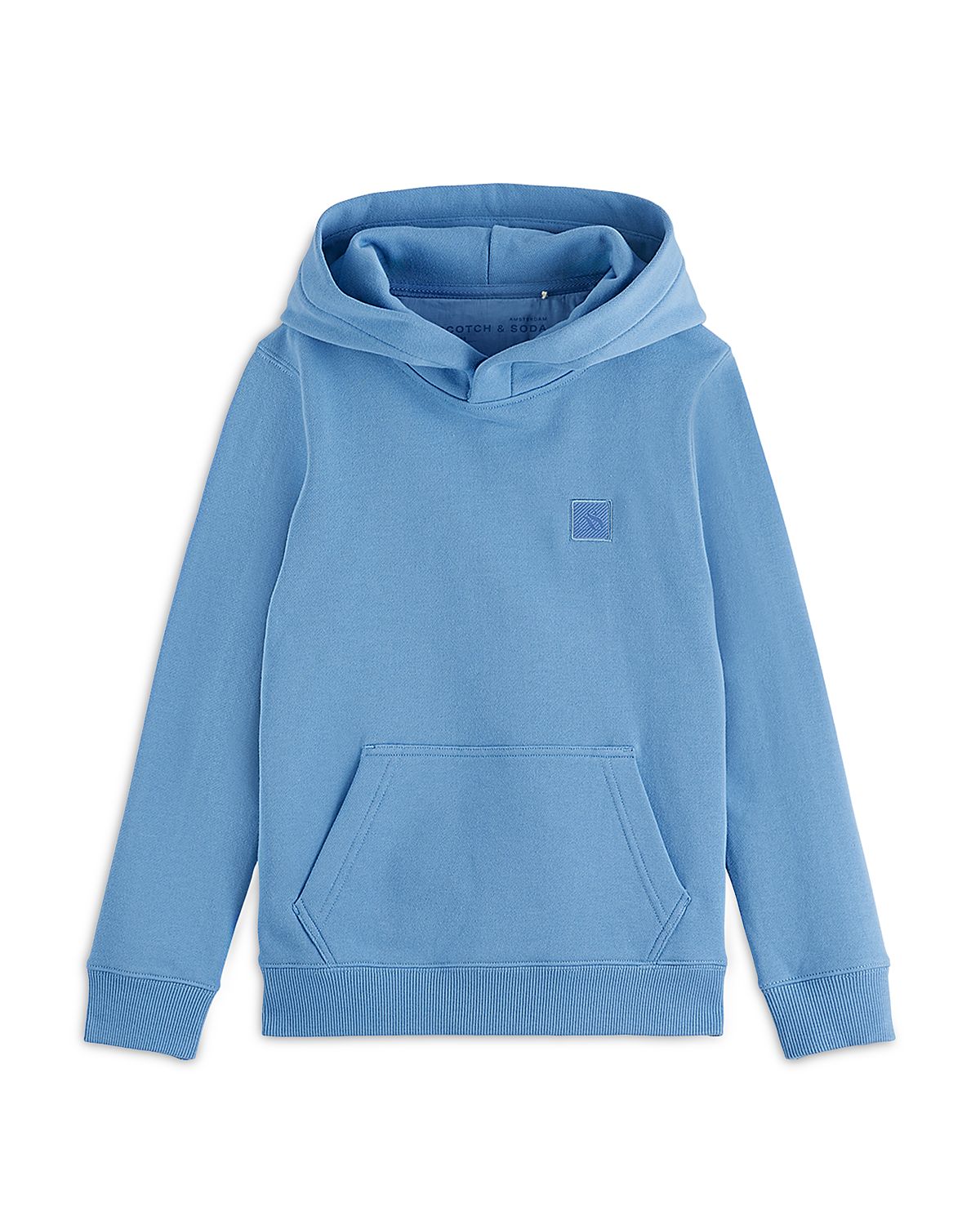 Scotch & Soda Boys' Regular Fit Logo Badge Sweatshirt - Little Kid