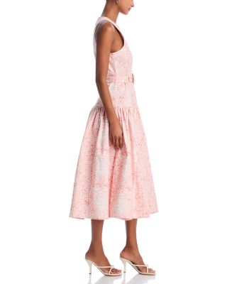 Zoey Scenic Midi Dress