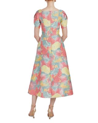 Astrid Floral Midi Dress