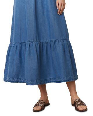 Selene Smocked Maxi Dress