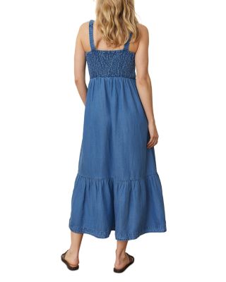 Selene Smocked Maxi Dress