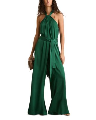 Rosin Draped Occasion Jumpsuit