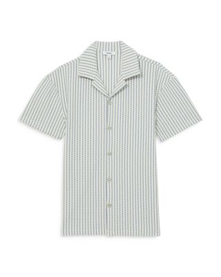Striped Camp Shirt