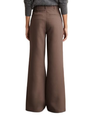 Heather Wide Leg Palazzo Pants