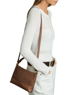 Blakeley Raffia Crossbody Bag