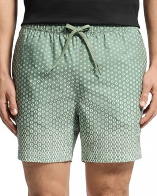 Psycho Bunny - Bendigo Allover Print 5.75" Swim Trunks