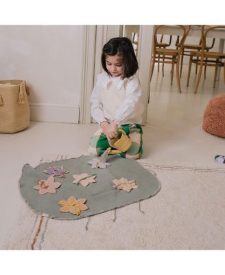 Unisex Flower Garden Toy Set - Age 5+ Years