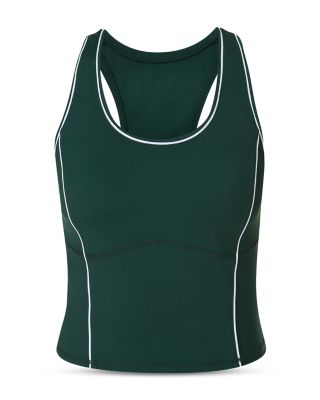 All Day Active Cropped Tank Top
