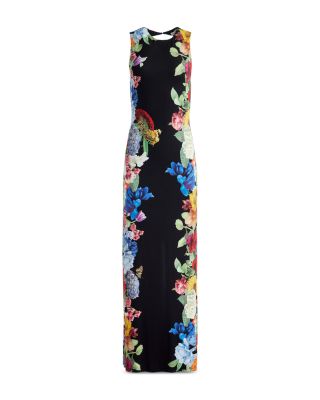 Delora Open Back Maxi Dress