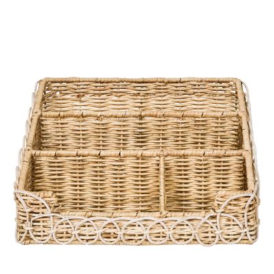 Provence Rattan Stationary Holder