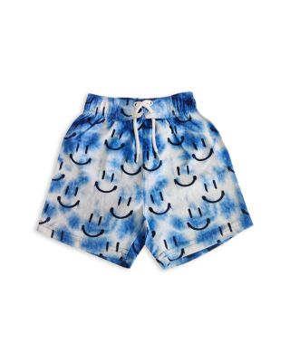 Mish Mish - Boys' Hippie Smile Board Swim Trunks - Little Kid