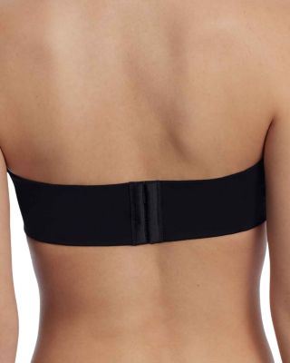 Breathless Strapless Plunge Push Up Bra