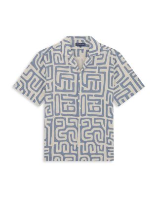 Frescobol Carioca - Relaxed Fit Srint Roberto Linen Shirt