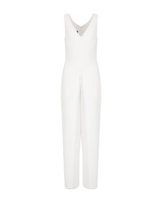 Sleeveless Full Length Jumpsuit