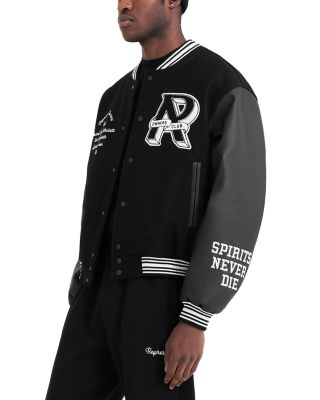 Oversized Fit Represent Owners Club Varsity Jacket