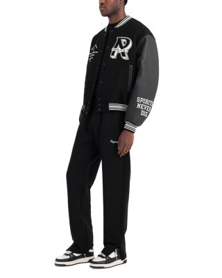 Oversized Fit Represent Owners Club Varsity Jacket