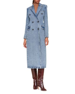 Avec Les Filles - Strong Shoulder Coat