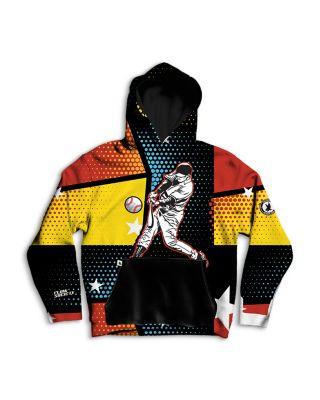 Flow Society - Boys' Comic Baseball Hoodie - Big Kid
