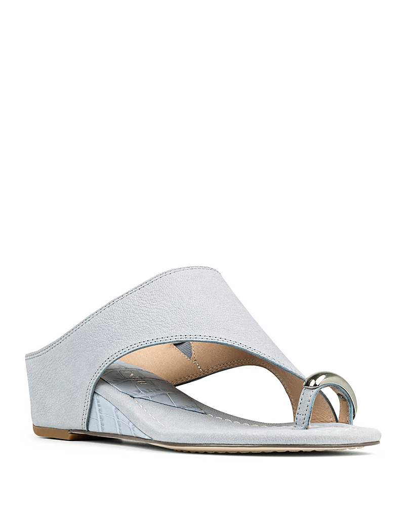 DONALD PLINER WOMEN'S TOE RING WEDGE SANDALS