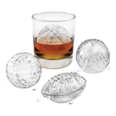 Tovolo - Sports Ball Ice Molds, Set of 4