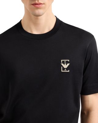 Cotton Printed Box Logo Tee