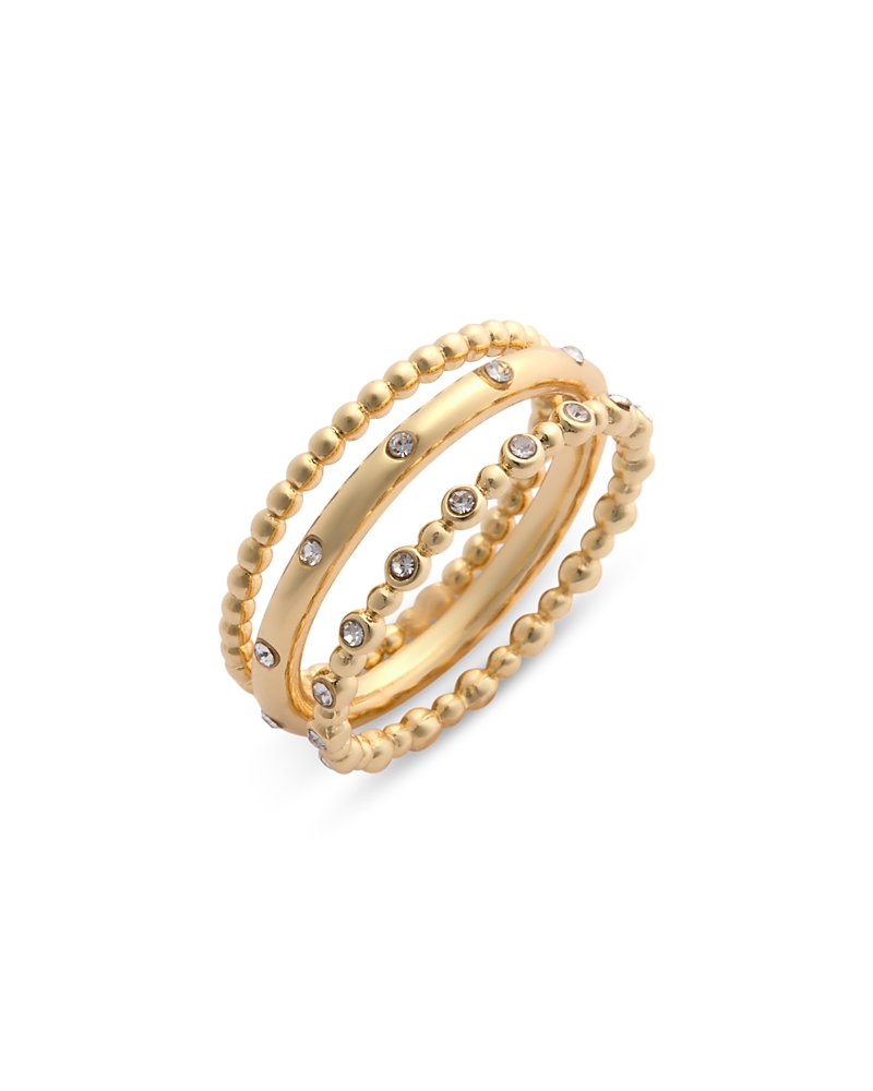 Baublebar Ryan Ring Set In Gold