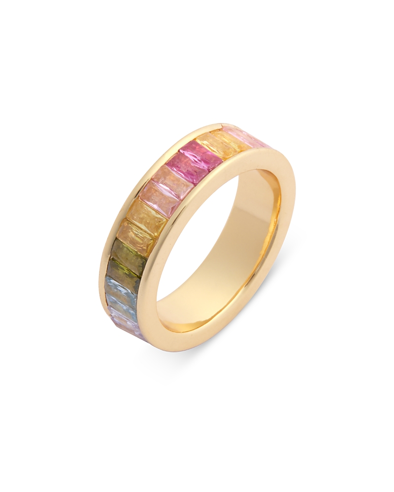Baublebar Lilly Cubic Zirconia Ring In Multi