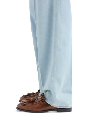 Loose Fit Jeans in Light Blue