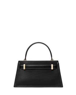 Petite Lee Radziwill Leather Tote